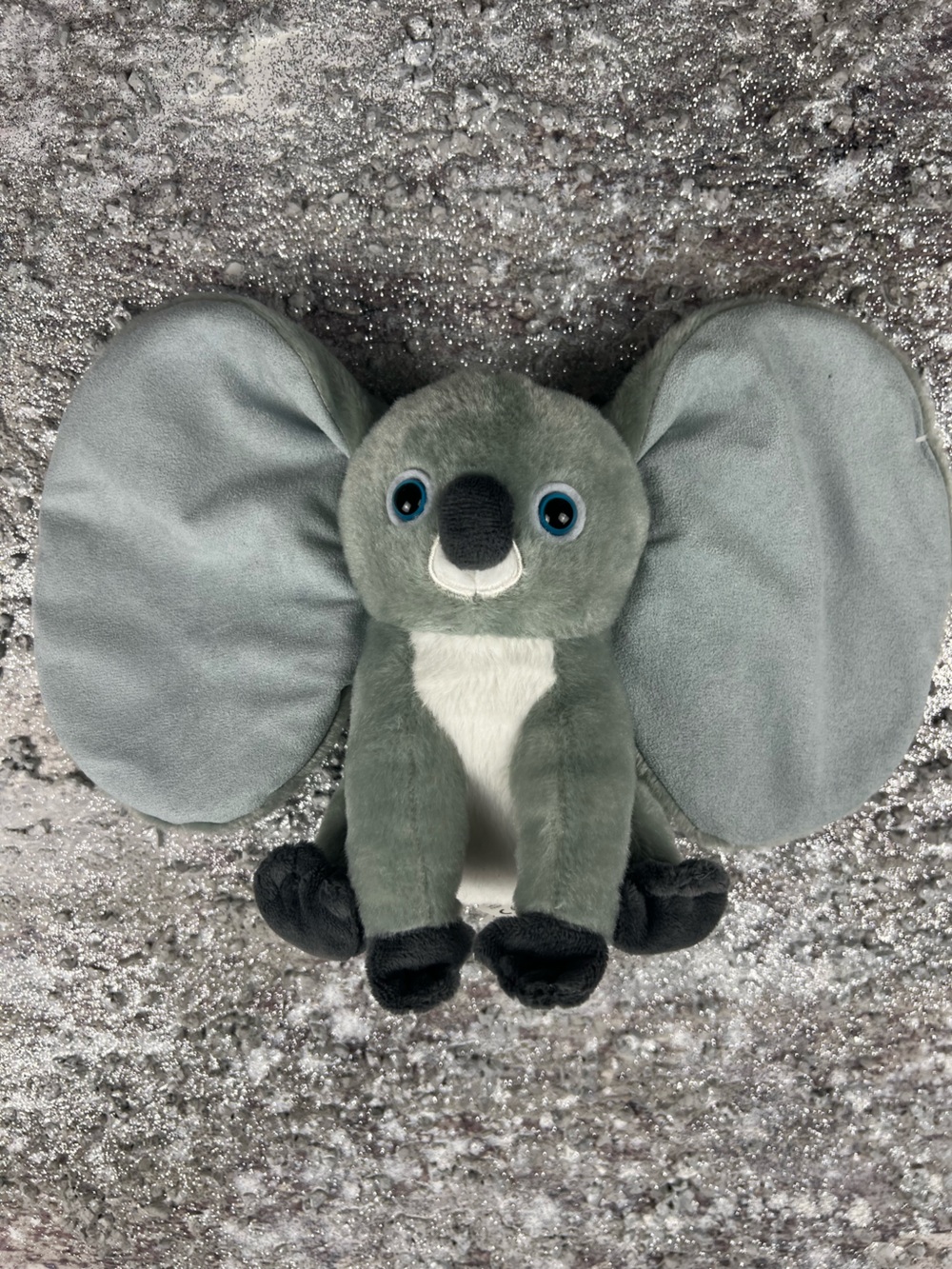 Wild Republic EARKINS koala plush gray stuffed animal
